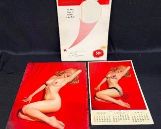 Marilyn Monroe Golden Dreams Calendar