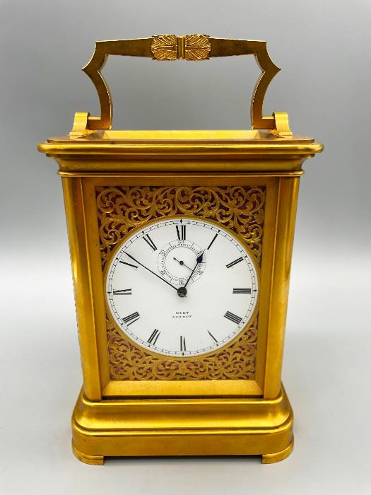 E.J. Dent Carriage Clock