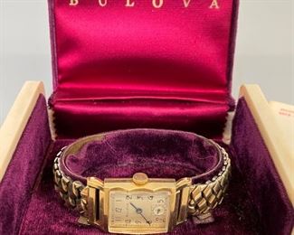 Bulova Gold Filled Watch
