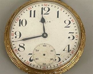 Ellis Pocket Watch