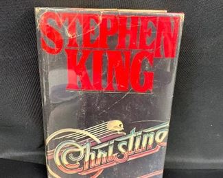 Stephen King Christine Book