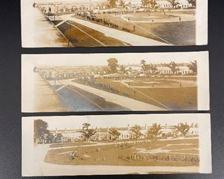 Panoramic Baseball Post Cards