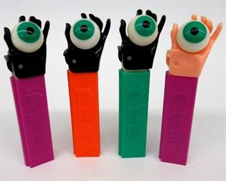 Limited Edition Psychedelic Eye Pez Dispensers