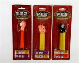 Limited Edition Psychedelic Eye Pez Dispensers