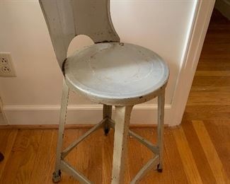 Small Metal Kitchen Chair