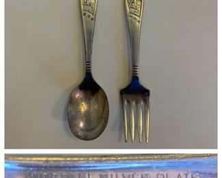 Baby Fork and Spoon