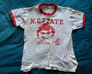 Vintage Tommy Burleson N.C. State T Shirt