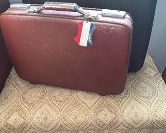 Vintage American Tourister Luggage