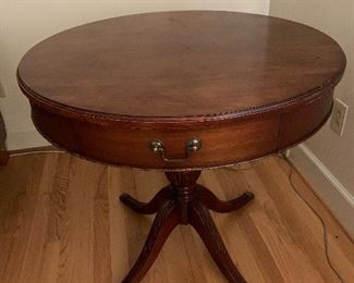 Mahogany Lamp Table