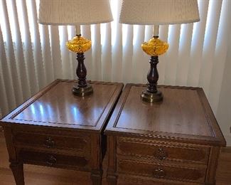 Pair of End Tables 