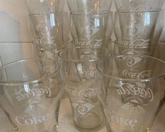 Coca Cola Glasses