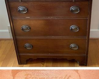 Permacraft Three Drawer Secretary/Chest