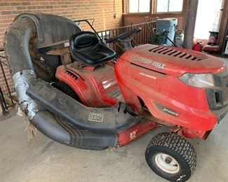 Troy Bilt Riding Lawnmower