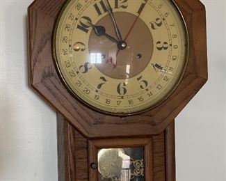 Hamilton Clock