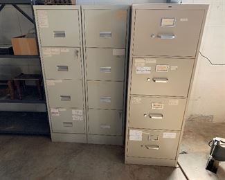 Filing Cabinets