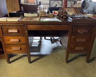 Wooden Desk