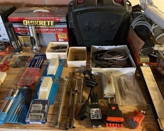 Assorted Tools/Electronic Equipment