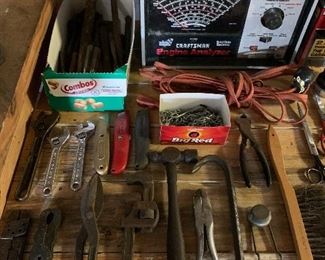 Assorted Hand Tools