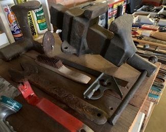 Bench Vise