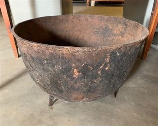 Cast Iron Stew Pot