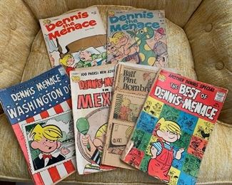 Dennis the Menace Comics