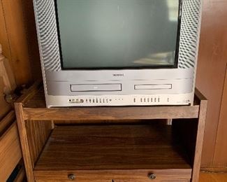 VCR/DVD Combo Television