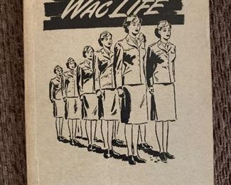 WW2 WAC Life Booklet