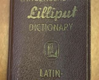 Lilliput Dictionary