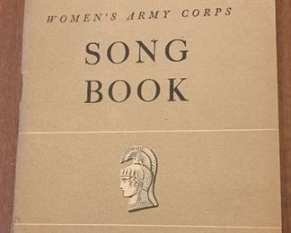 1944 WAC Song Book