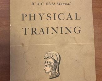 WW2 WAC Field Manual of Physical Training