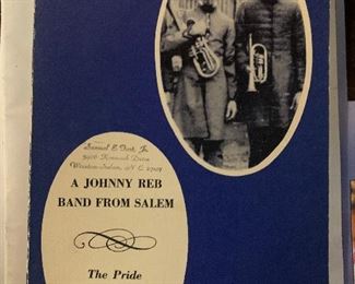 A Johnny Reb Band from Winston Salem