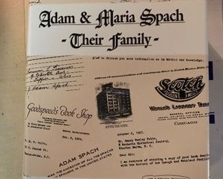 Adam and Maria Spach Their Family Lineage Book