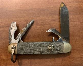 Vintage Ulster Boy Scout Knife