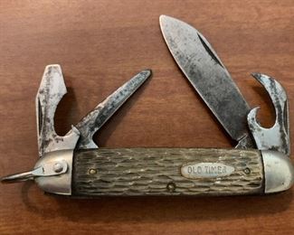 Old Timer USA Scout Style Knife