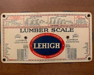 Lehigh Pocket Lumber Scale Premium