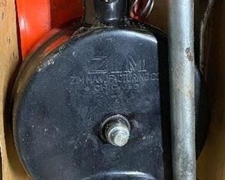 Vintage Zim Oscillating Valve Grinder