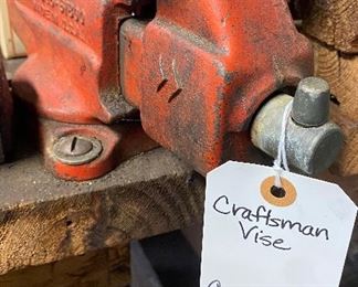 Craftsman Vise