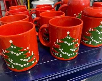 Waechtsrsbach Christmas mugs - Germany