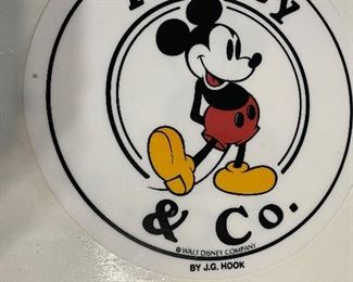 Large Round vintage Disney plaque
J.G.Cook
