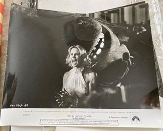Jessica Lange/ King Kong movie press kit photos