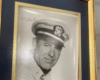 Cary Grant photo signed