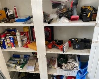 Tools and household gadgets