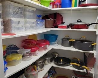 Cookware and Kitchen items