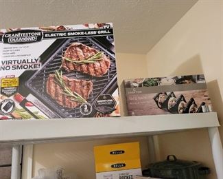 Grill and Taco Rack
