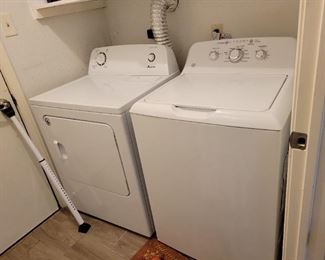 Amana Washing Machine and GE Dryer