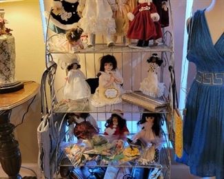 Doll Collection and Purses