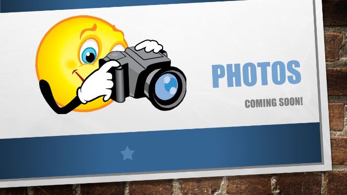 New photos coming soon