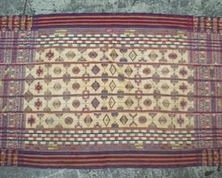 183	Persian Textile	Persian textile. 96" x 55"
