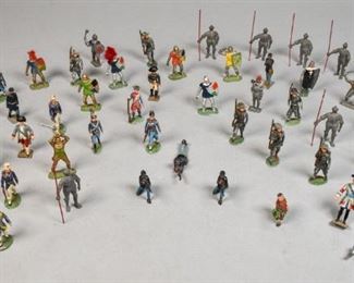 241	Lead Toy Soldiers	50 lead toy soldiers.
