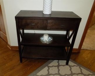 Hall Table with 2 Drawers